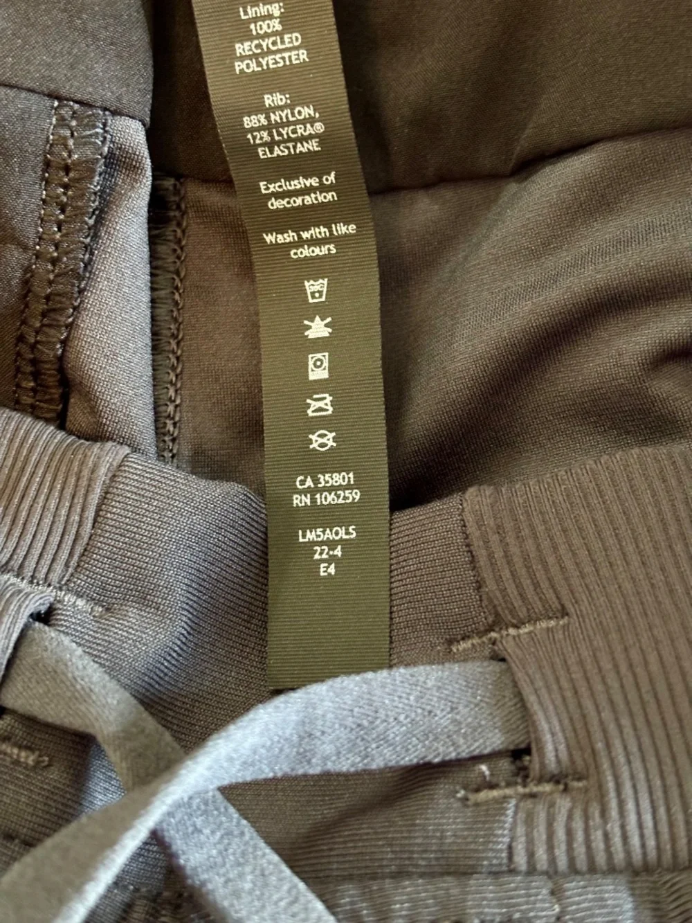 Mens Lululemon ABC Warpstreme Jogger - 30